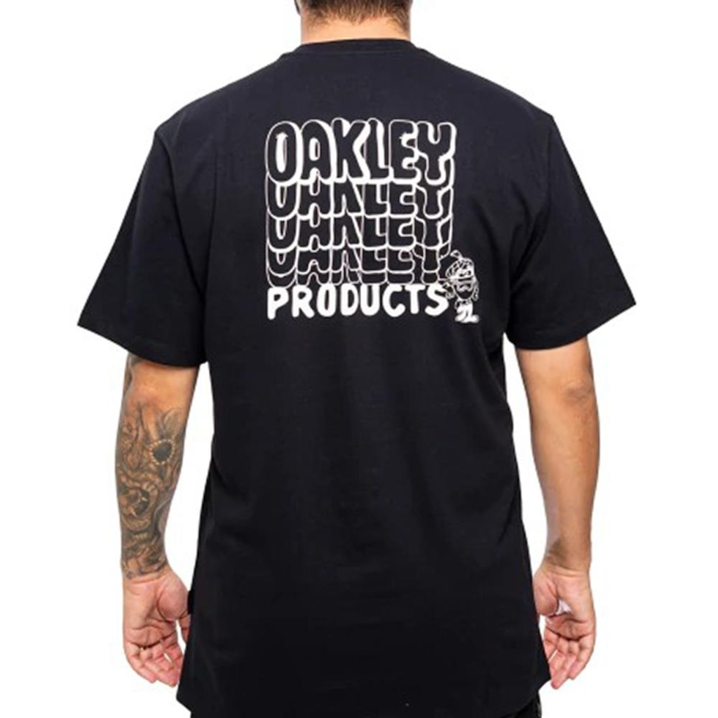 Imagem 3 do produto Camiseta Oakley Products Logo SM26 Masculina