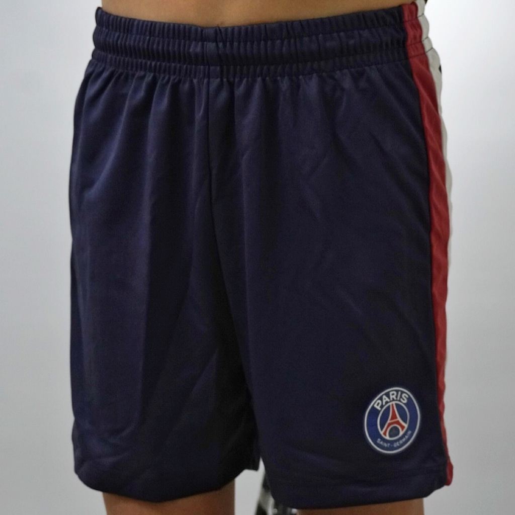 Imagem 4 do produto Conjunto PSG Símbolo Mini Craque - Camisa + Shorts Braziline - Infantil