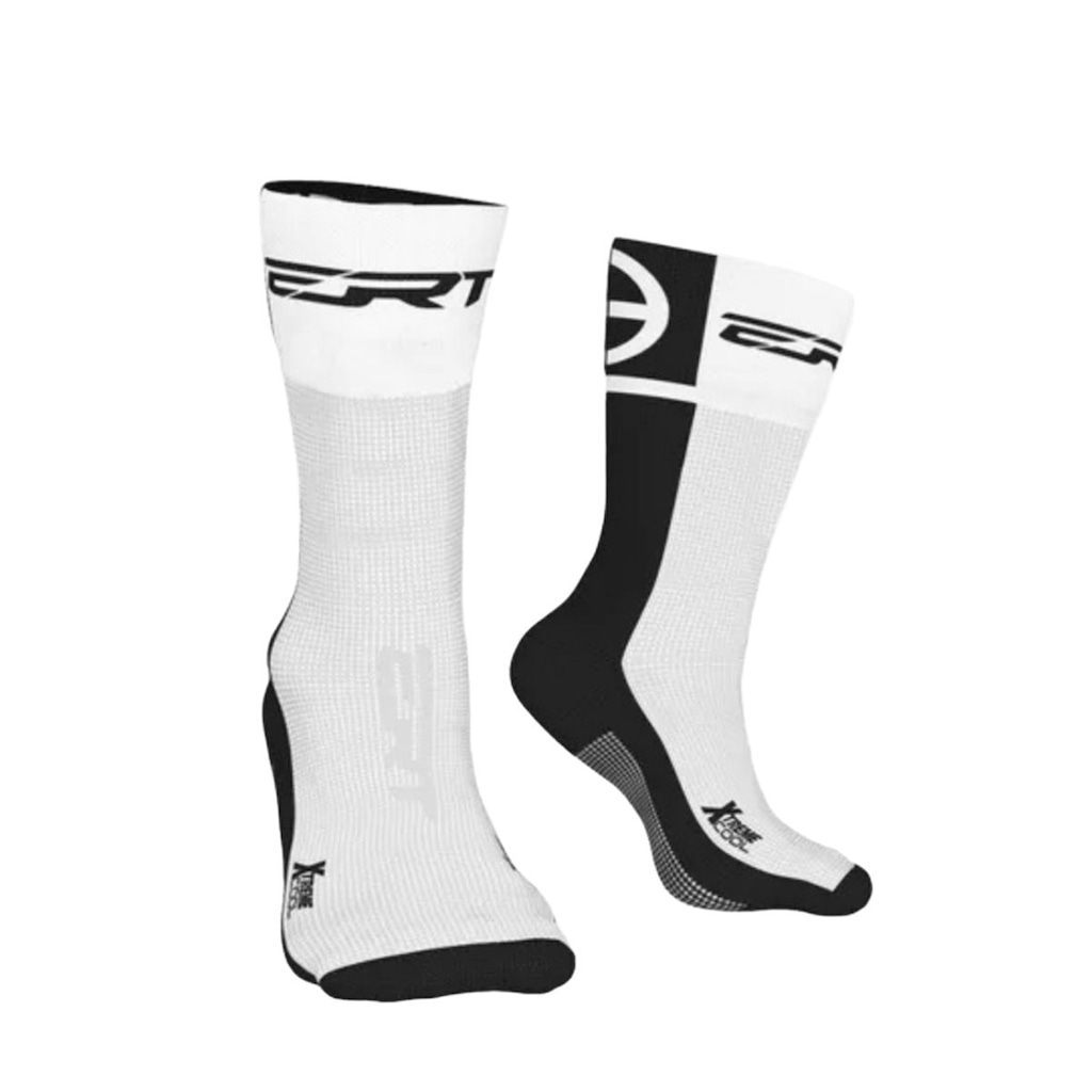 Meia Cano Médio ciclismo corrida esportiva ERT Unissex