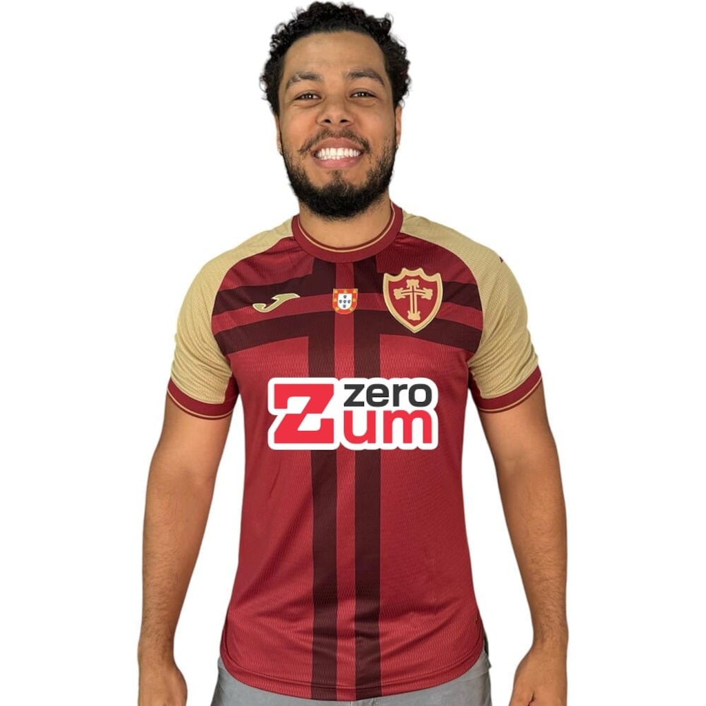 Camisa Portuguesa III Joma Jogador 2025 C/ Patrocínio