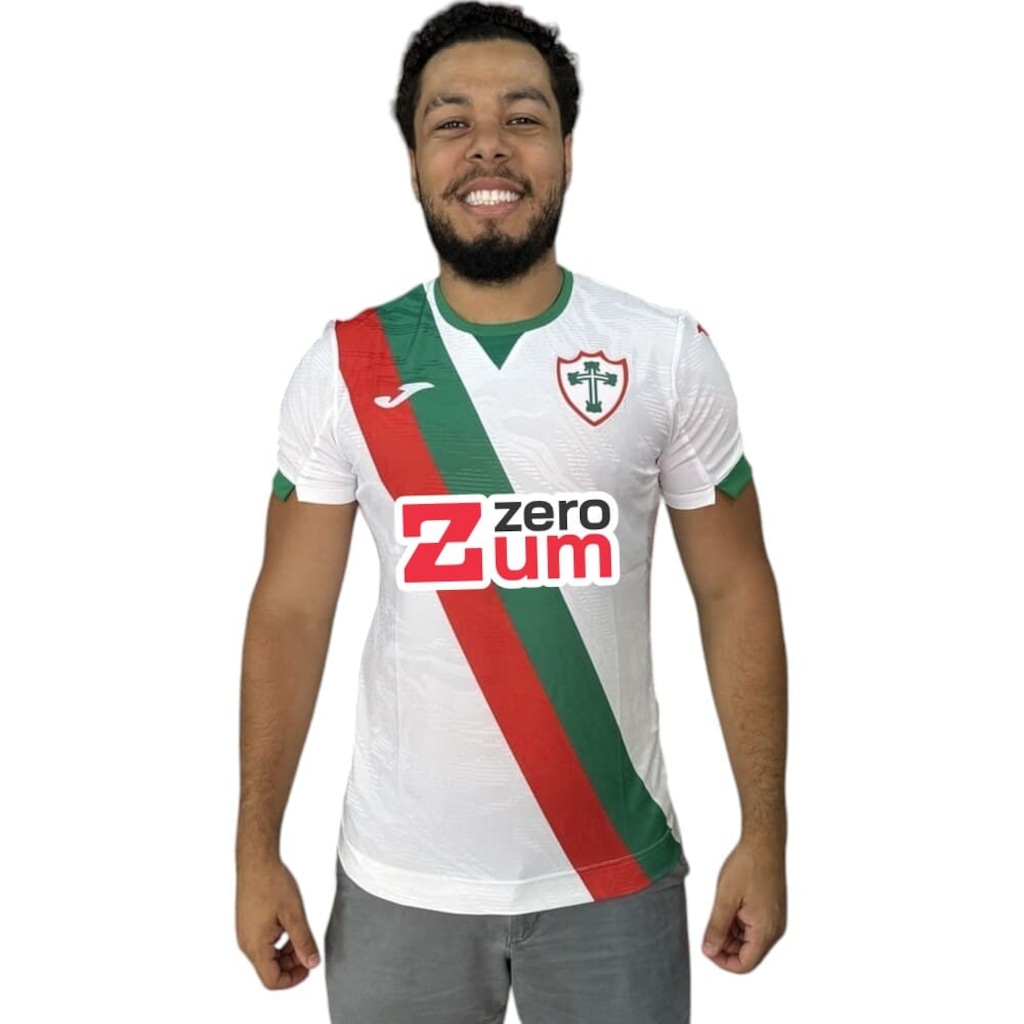 Camisa Portuguesa II Joma Jogador 2025 C/ Patrocínio Masculina