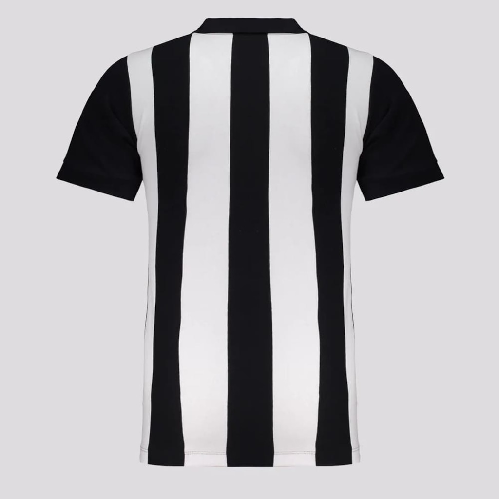 Imagem 3 do produto Camiseta Santos 2010 Retrô Mania Listrada Masculina