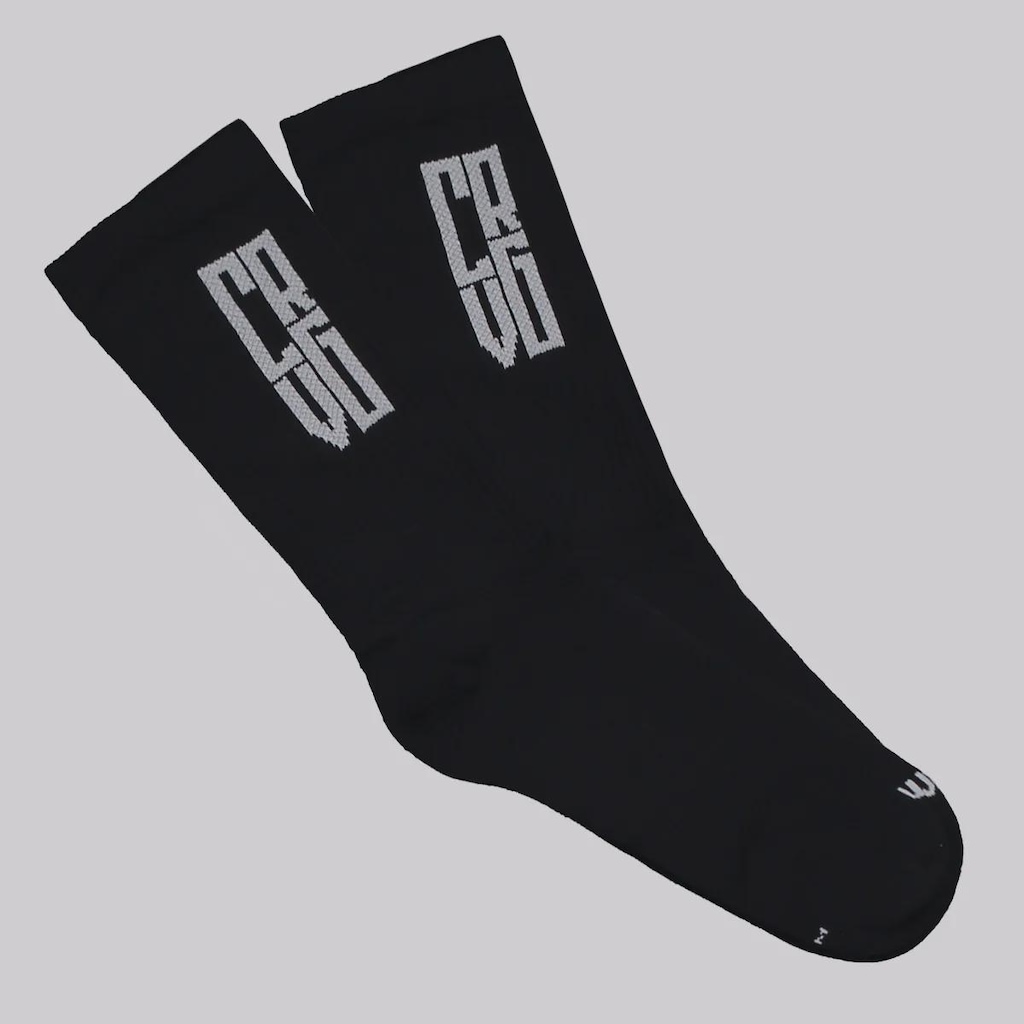 Meia Cano Alto Vasco CRVG Esportiva Unissex