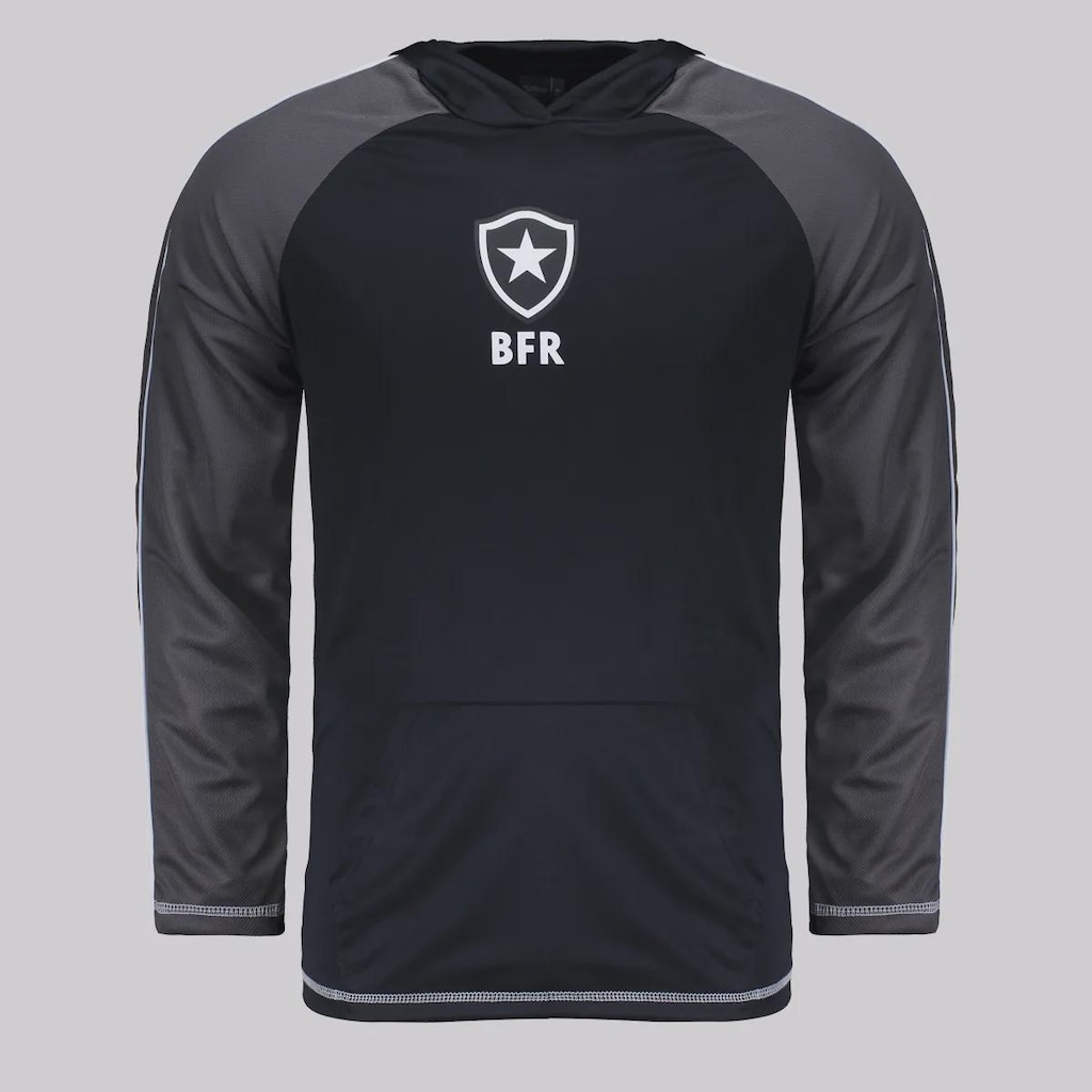 Blusão Manga Longa Botafogo Laçado FutFanatics Masculina