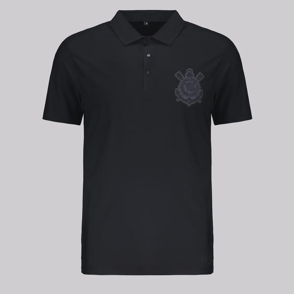 Camiseta Polo Corinthians Classic Masculina FutFanatics