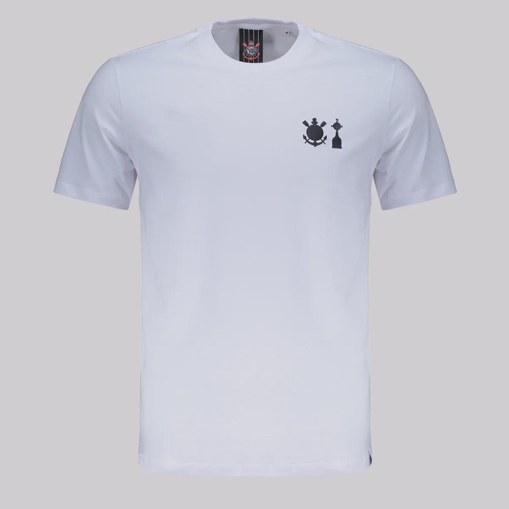 Camisa Do Corinthians Liberta Masculina FutFanatics