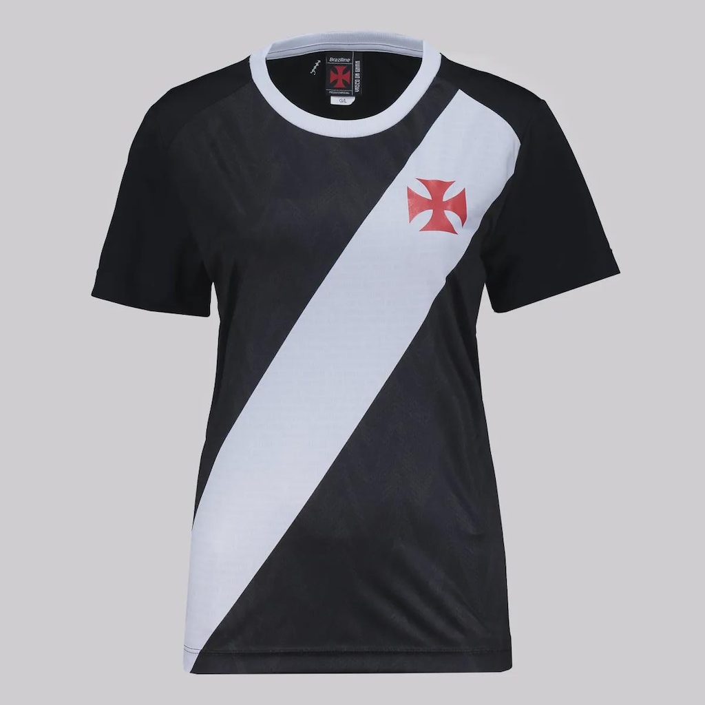 Camisa Do Vasco Principia Feminina FutFanatics