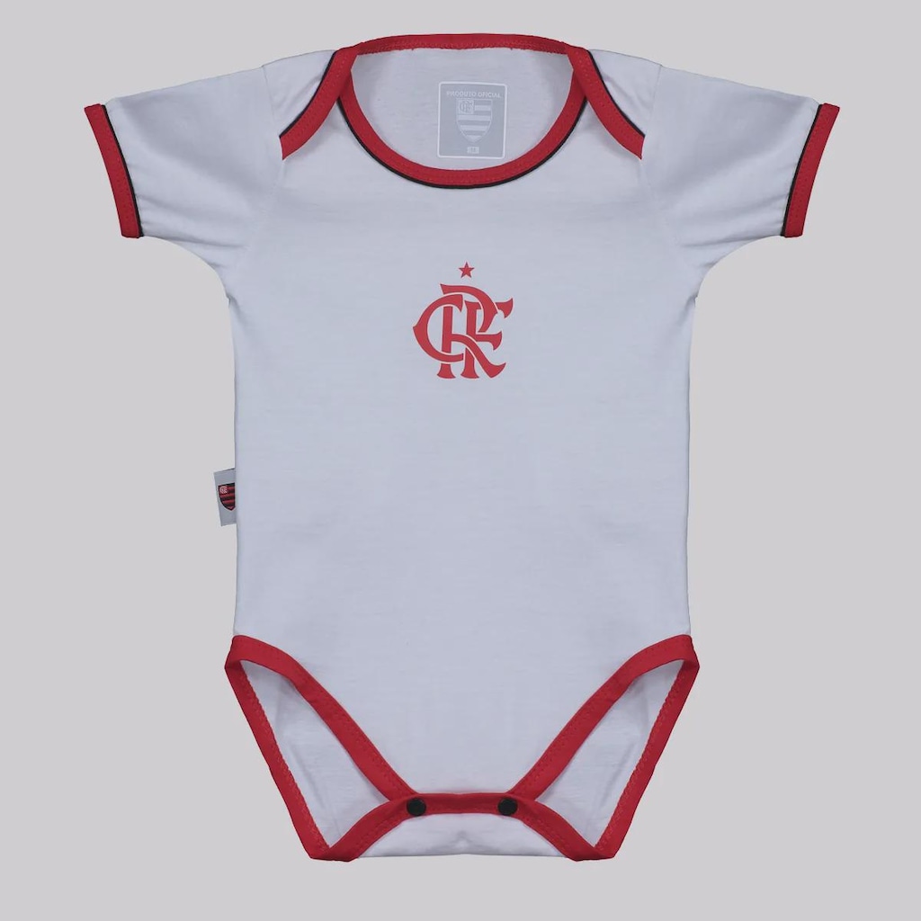 Body Do Flamengo Americano Infantil
