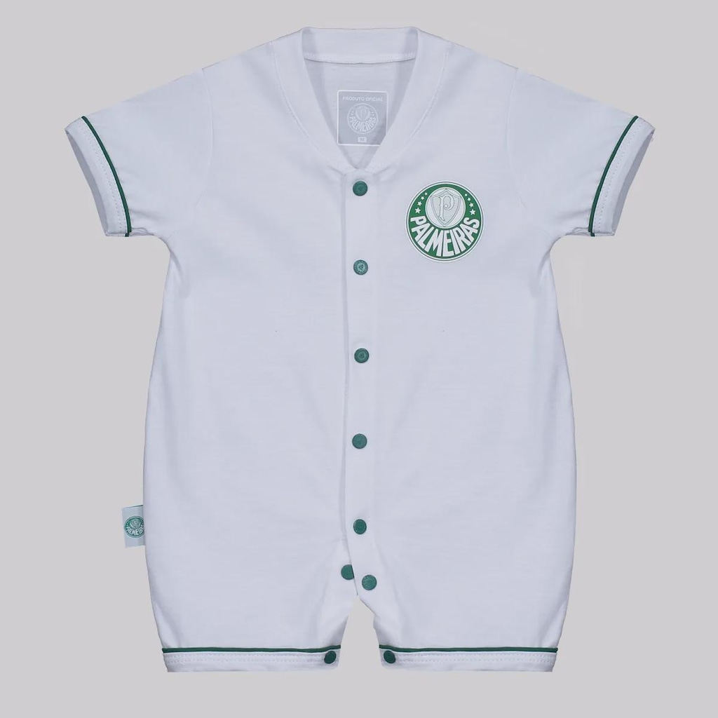 Macacão Do Palmeiras Curto Infantil