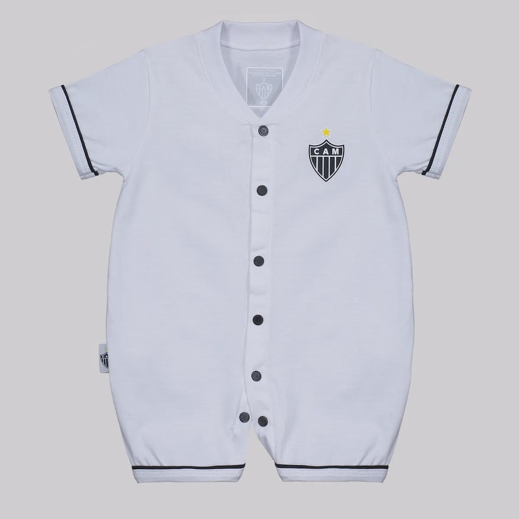 Macacão Do Atlético Mineiro Curto Infantil