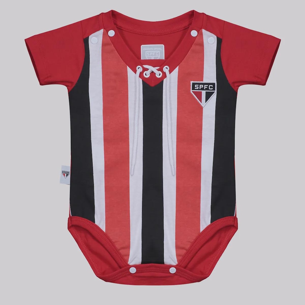 Body Do São Paulo Vintage Infantil FutFanatics