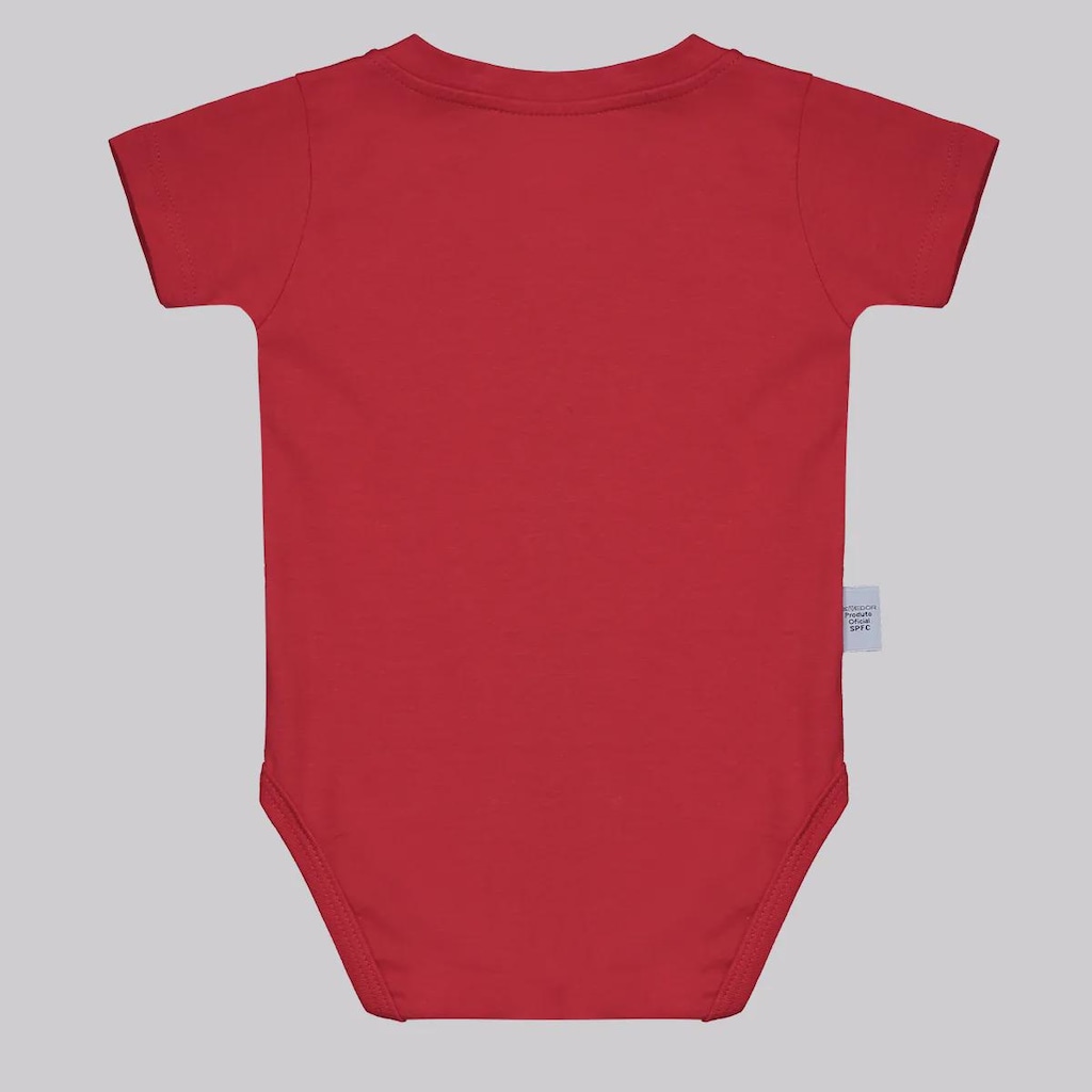 Imagem 2 do produto Body Do São Paulo Vintage Infantil FutFanatics
