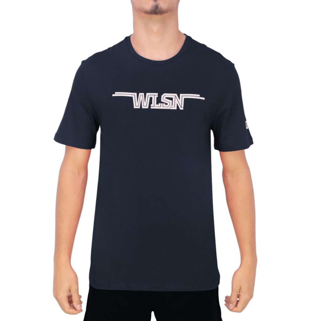 Camiseta Wilson Wlsn 2 Masculina