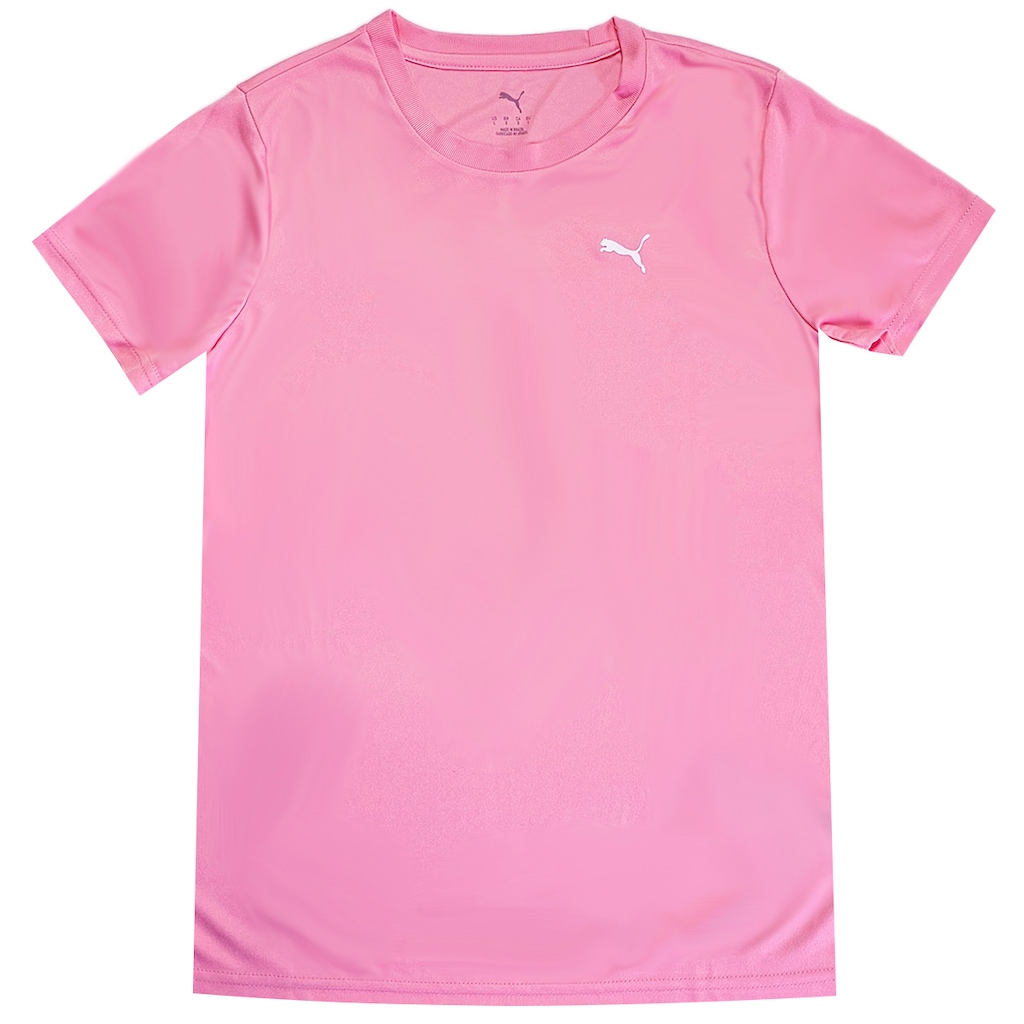 Camiseta Puma Feminina Essentials Logo Poly Tee