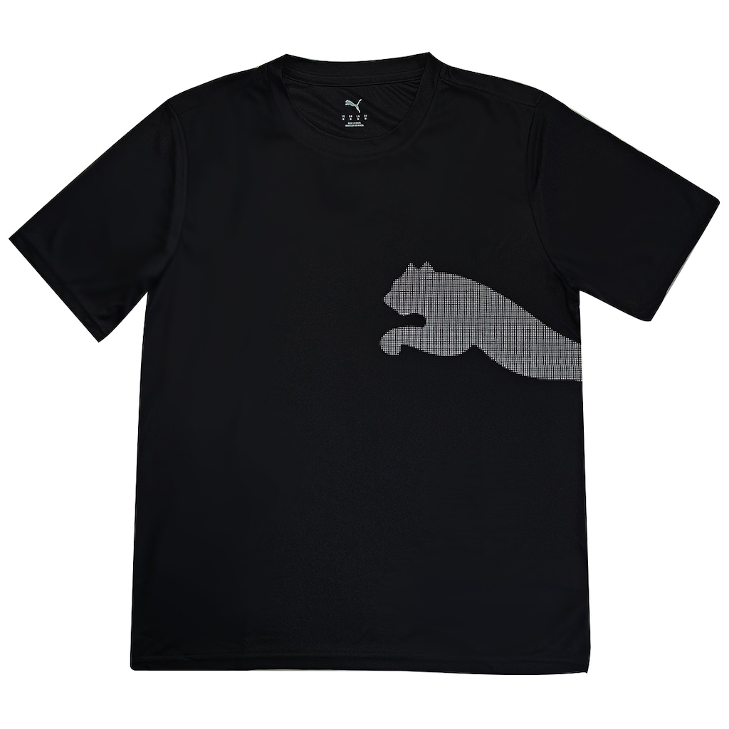 Imagem 1 do produto Camiseta Puma Masculina Tad Big Logo Tee DryCEL