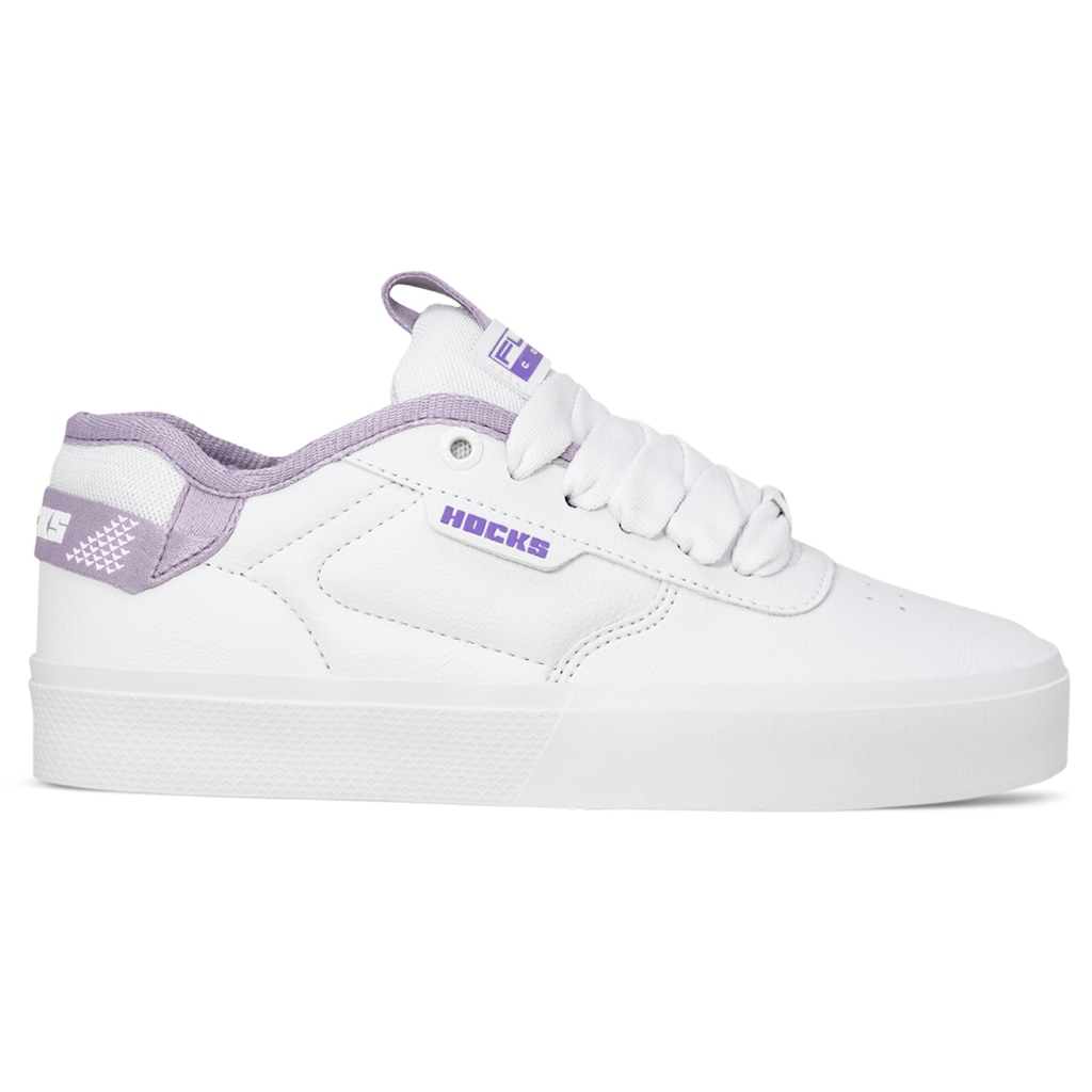 Tênis Hocks Flat Core Lilac Unissex