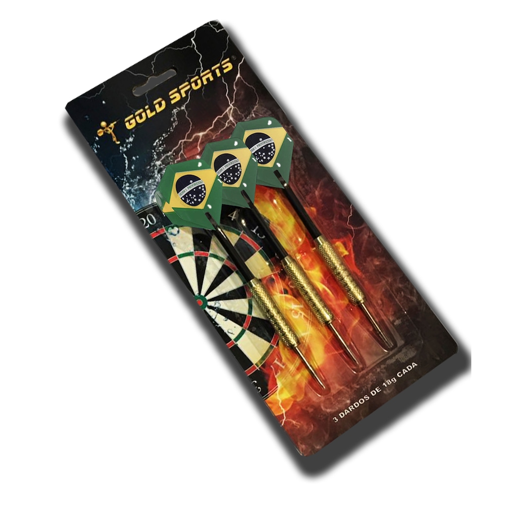 Kit de Dardos Gold Sports 18 gramas