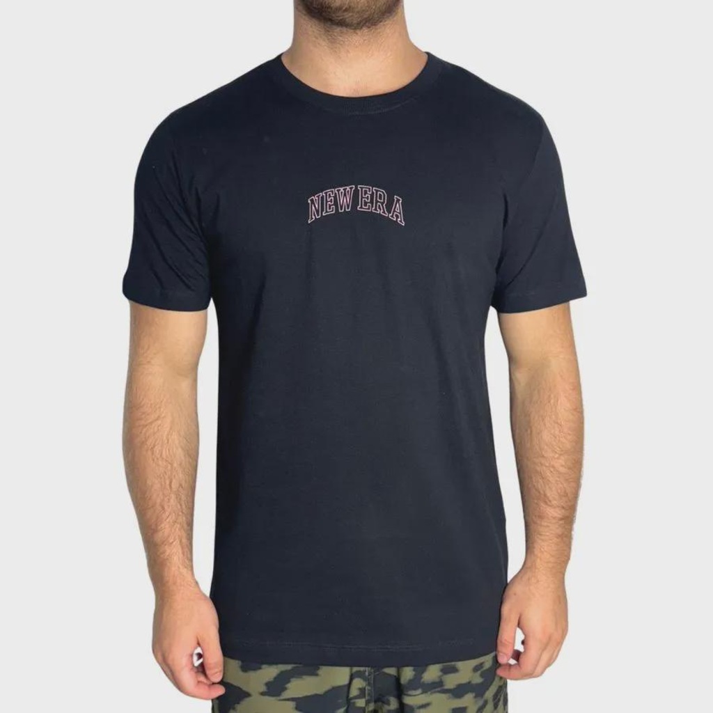 Camiseta New Era Action Sunset Branded Masculina