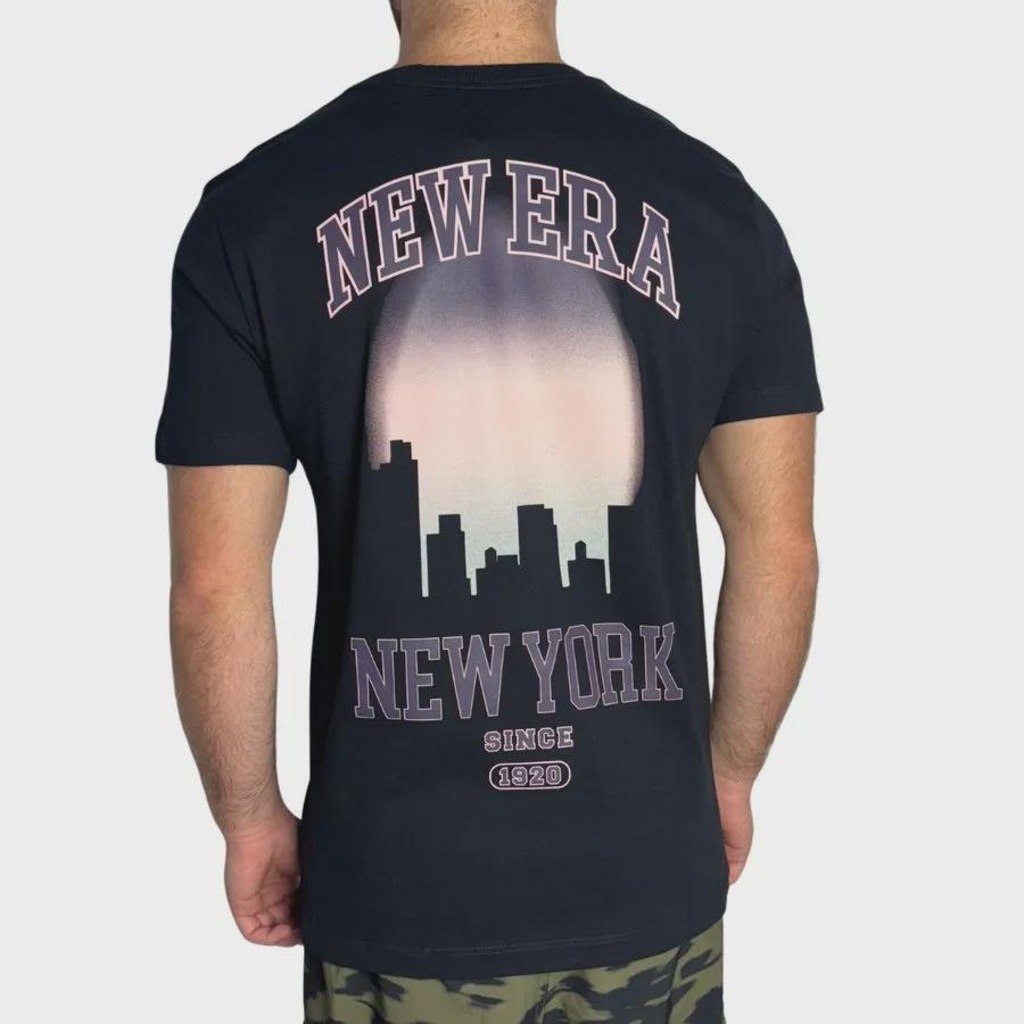 Imagem 4 do produto Camiseta New Era Action Sunset Branded Masculina