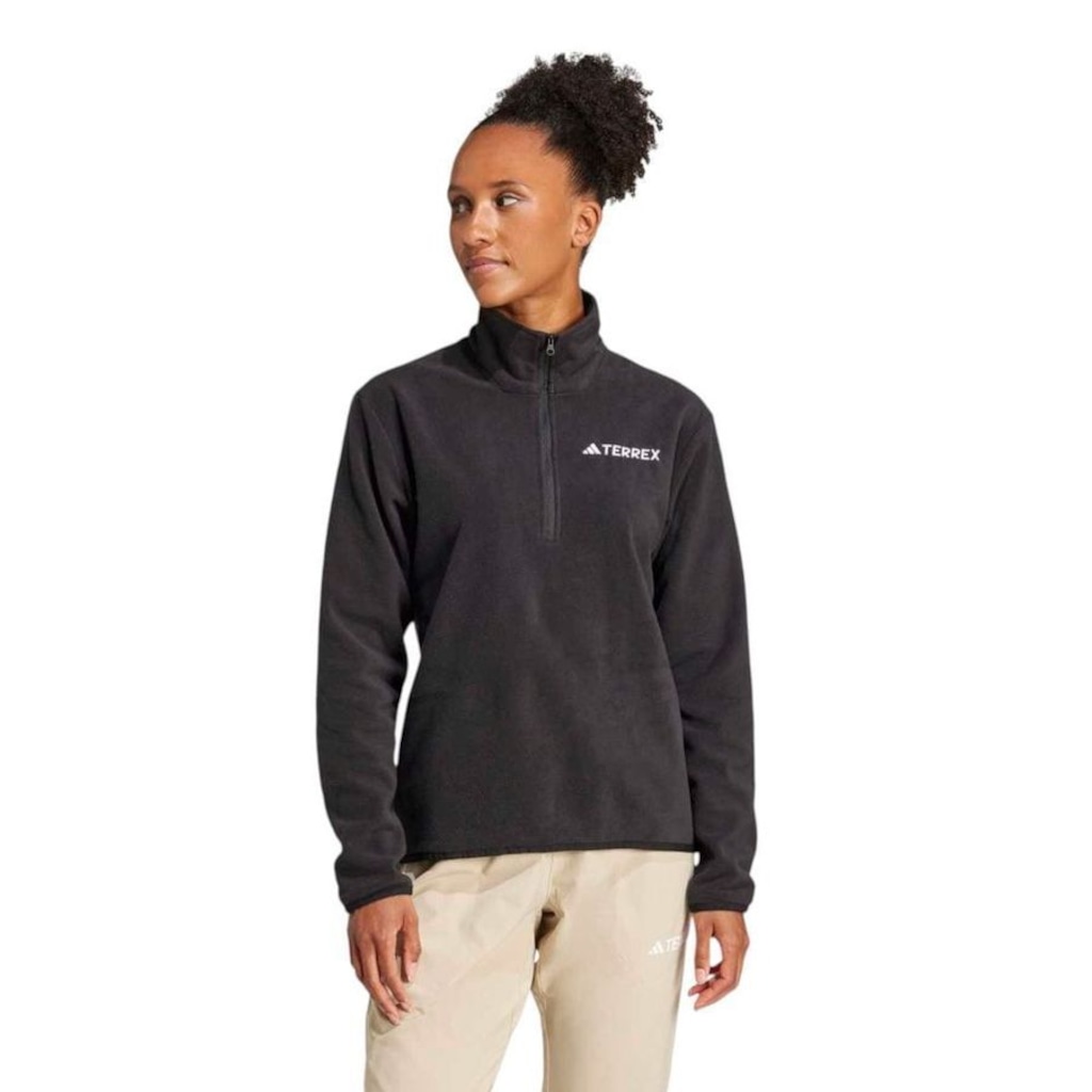 Jaqueta Adidas Essentials Fleece Terrex Feminina