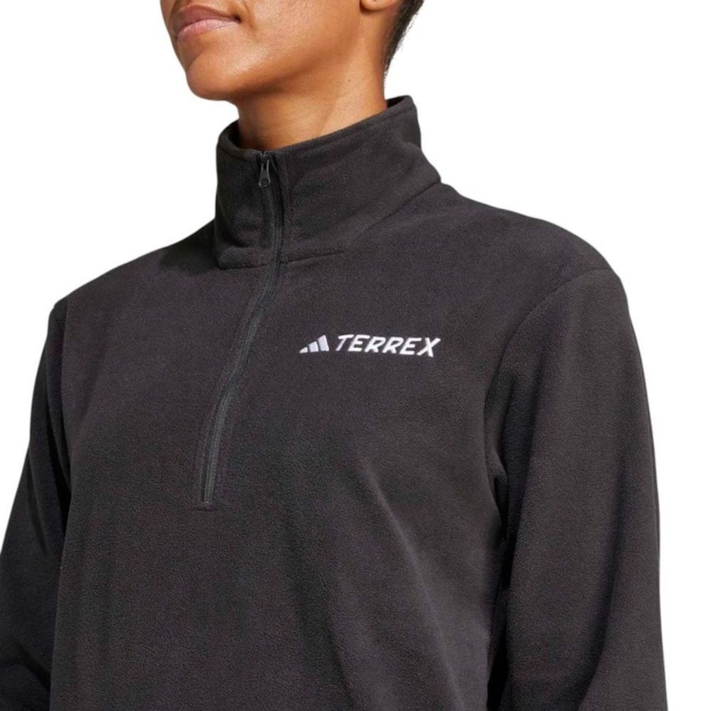 Imagem 3 do produto Jaqueta Adidas Essentials Fleece Terrex Feminina