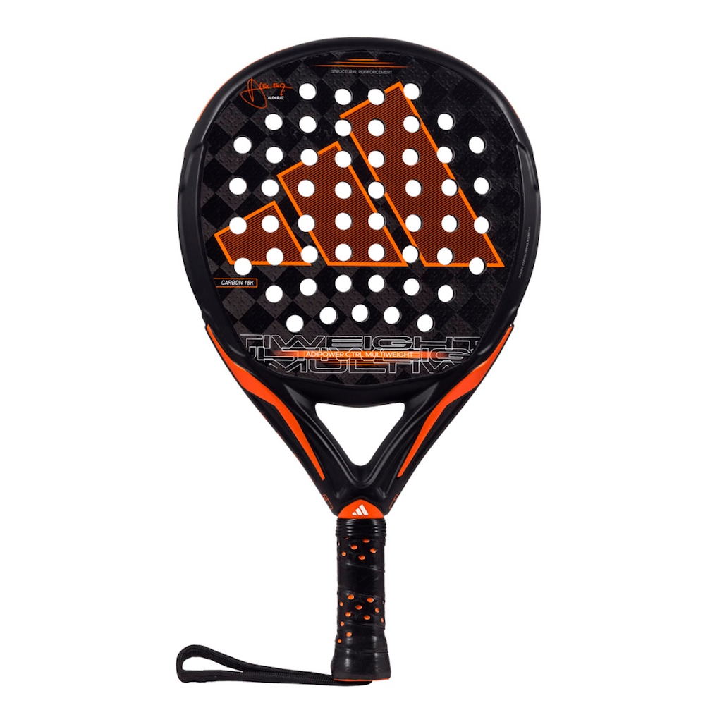 Raquete Padel Adidas Adipower Multiweight CTRL 3.3 18k Álex Ruiz