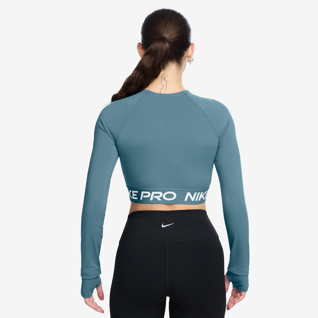Imagem 2 do produto Camiseta Nike Pro 365 Cropped Feminina