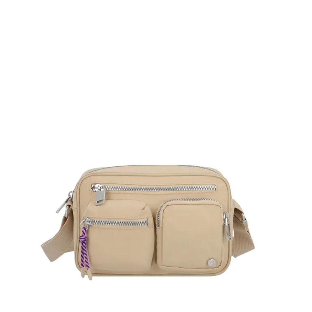 Bolsa Transversal Xtrem Hazel 3xt Matte - Foto 1