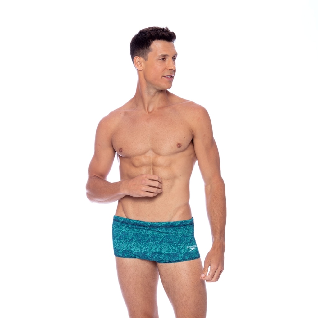 Sunga Masculina Speedo Tradicional Deep Map