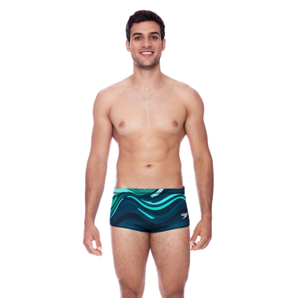 Imagem 4 do produto Sunga Masculina Speedo Tradicional Waves