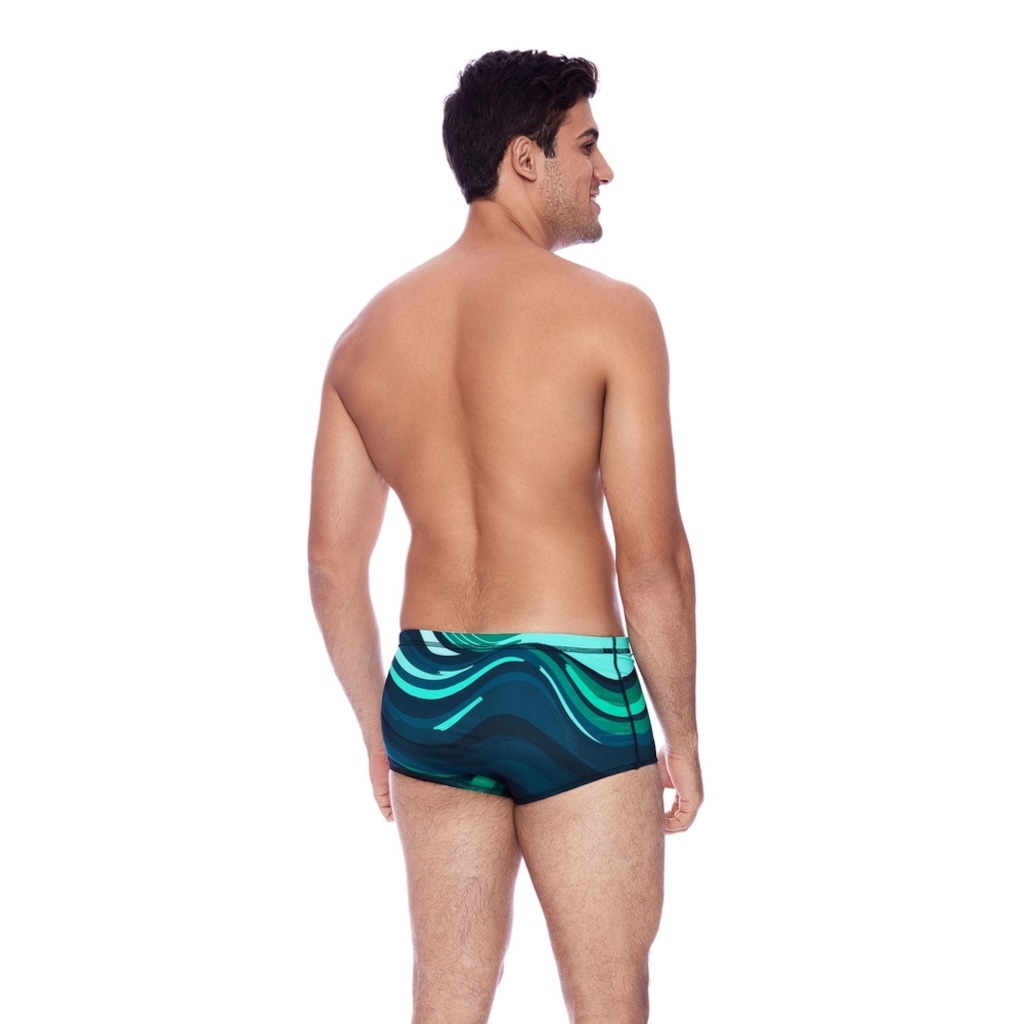 Imagem 5 do produto Sunga Masculina Speedo Tradicional Waves