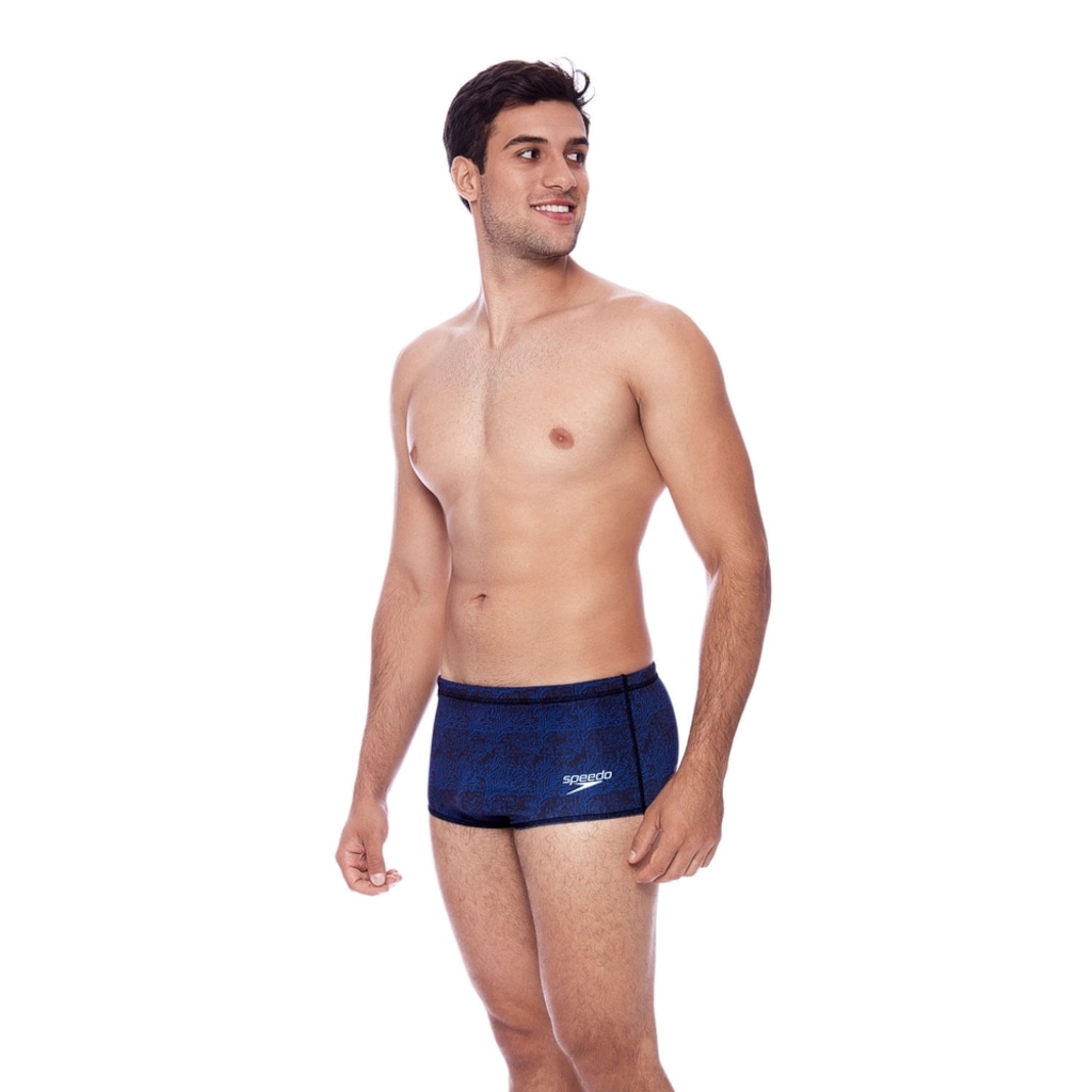 Sunga Masculina Tradicional Deep Map