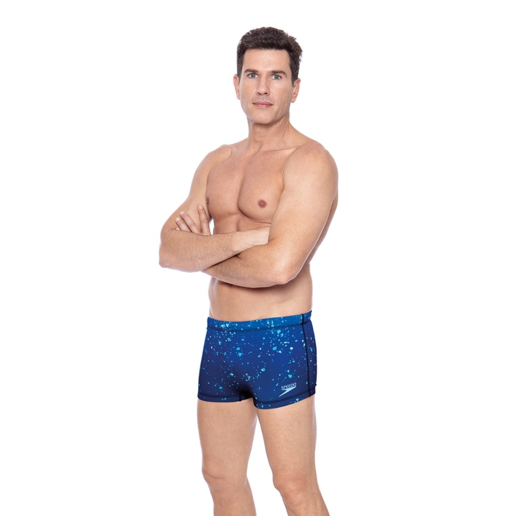 Sunga Boxer Masculina Speedo Bubble Blue