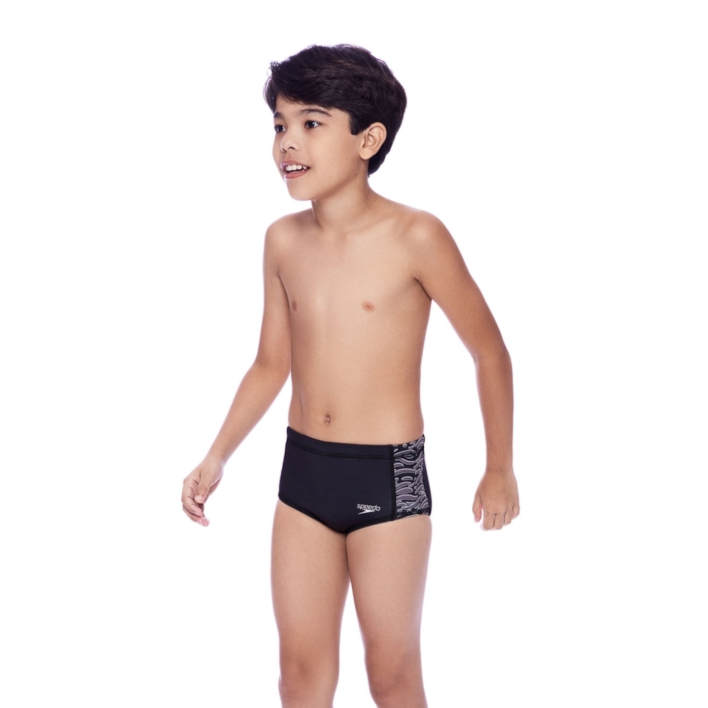Sunga Infantil Speedo Tradicional Scrawl Tiger
