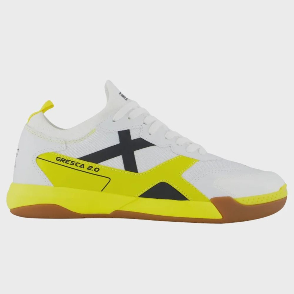 Chuteira Futsal Adulto Munich Continental V2