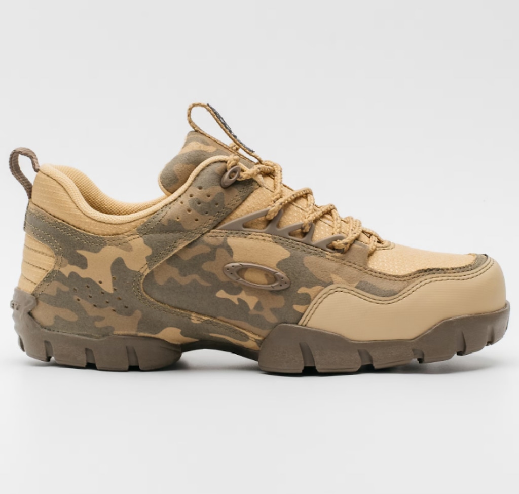 Tênis Masculino Oakley Modoc Low 2 Camo