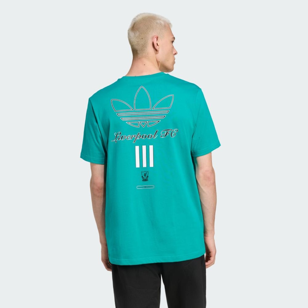 Imagem 3 do produto Camiseta Liverpool FC Icones Arquibancada adidas Masculina