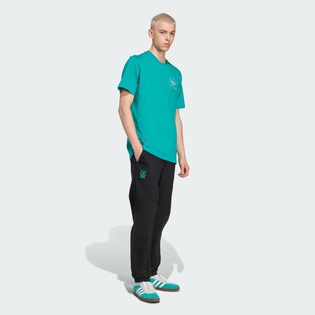 Imagem 4 do produto Camiseta Liverpool FC Icones Arquibancada adidas Masculina