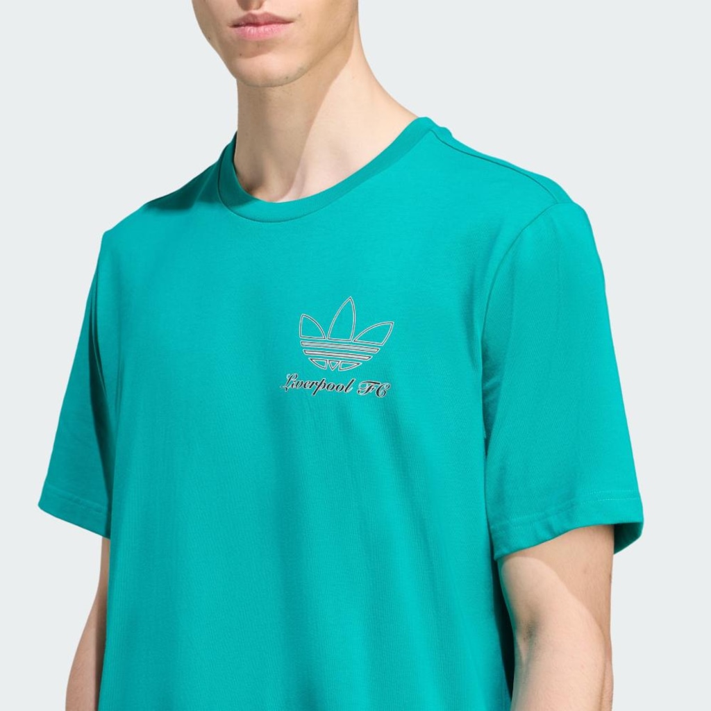 Imagem 5 do produto Camiseta Liverpool FC Icones Arquibancada adidas Masculina