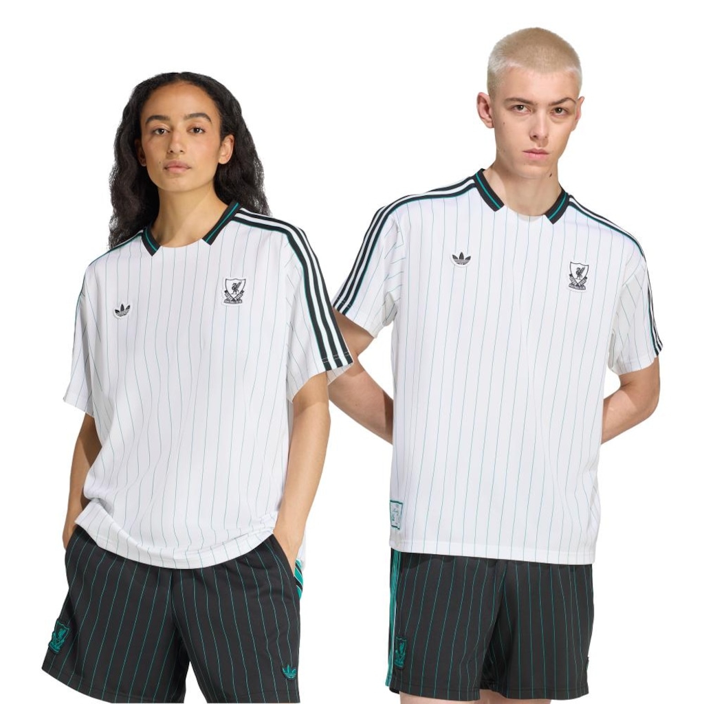 Camisa Liverpool FC Unissex adidas Ícones da Arquibancada