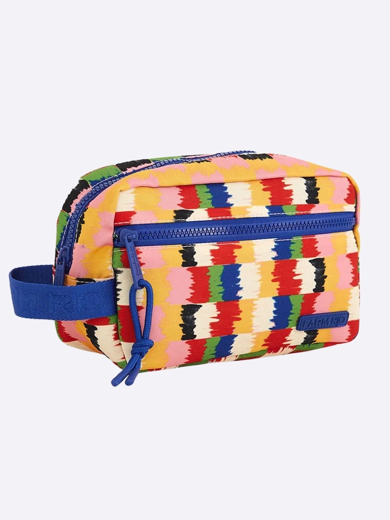 Necessaire Farm Amô Quadriculado Bosque Feminina