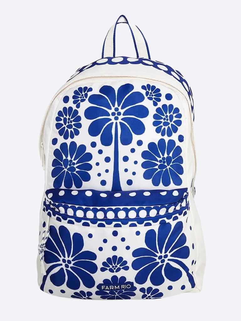 Mochila Farm Xodó Palermo Feminina