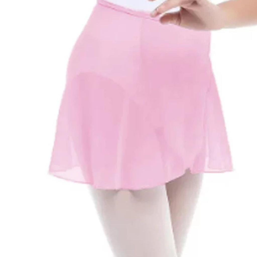 Saia Crepe Só Dança Infantil