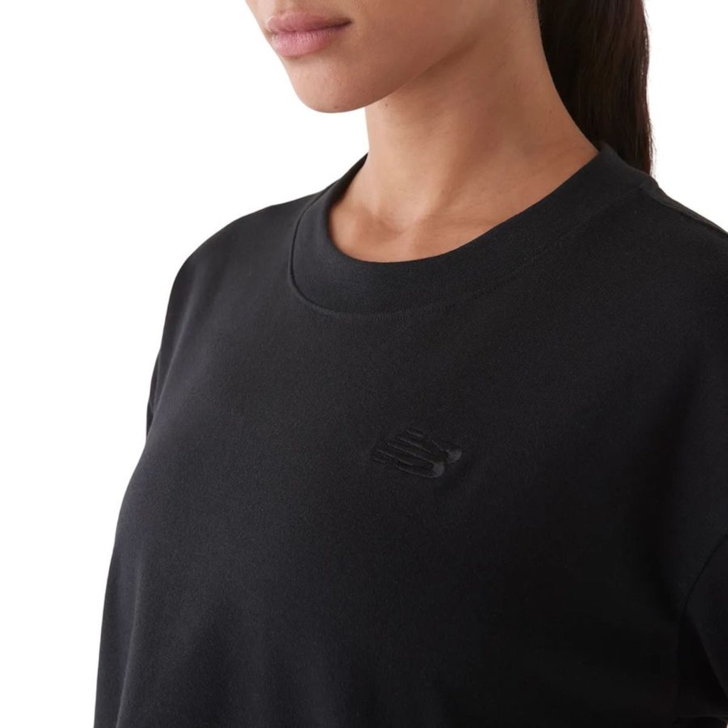 Imagem 3 do produto Camiseta New Balance Cropped Small Logo Feminina