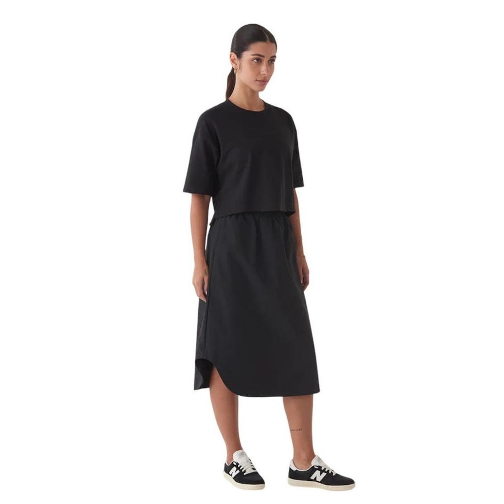 Imagem 4 do produto Camiseta New Balance Cropped Small Logo Feminina