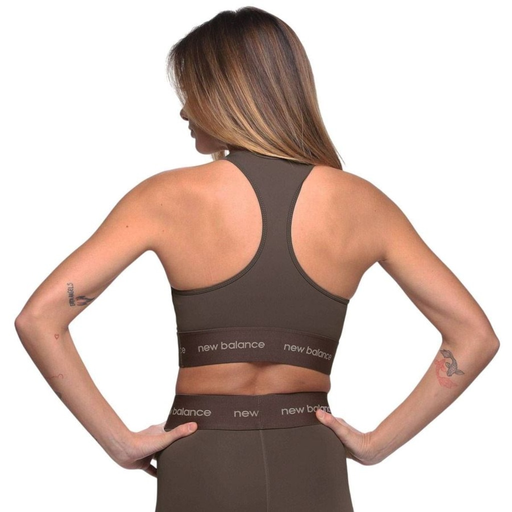 Imagem 2 do produto Top New Balance Sport Essentials Active Feminino