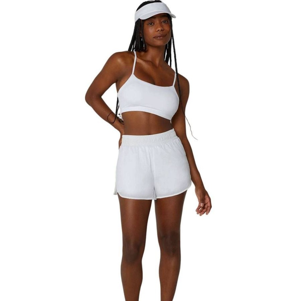 Short Alto Giro Sobreposto Eterno Abert Feminino