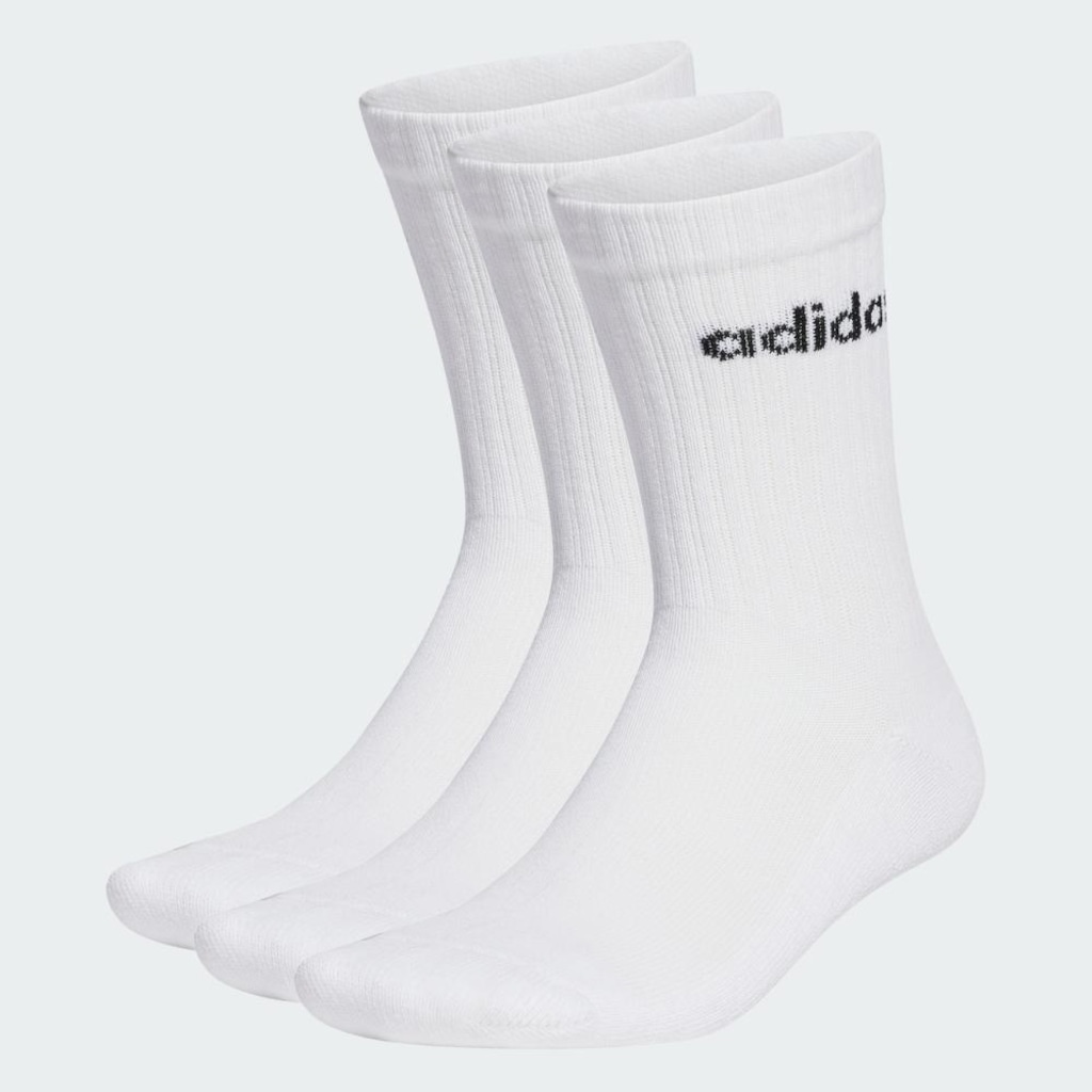 Imagem 3 do produto Meia adidas Unissex C Lin Crew - 3 Pares