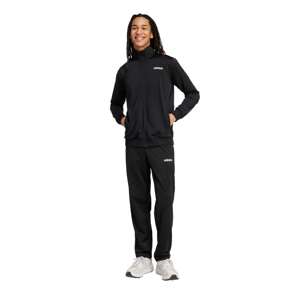 Agasalho adidas Linear TS Training Masculino