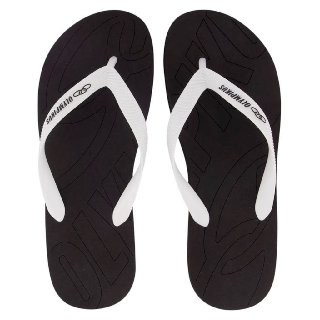 Chinelo De Dedo Olympikus Livre Masculino